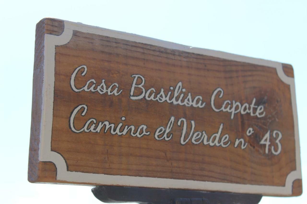 Casa Basilisa Capote Vila El Paso Exterior foto
